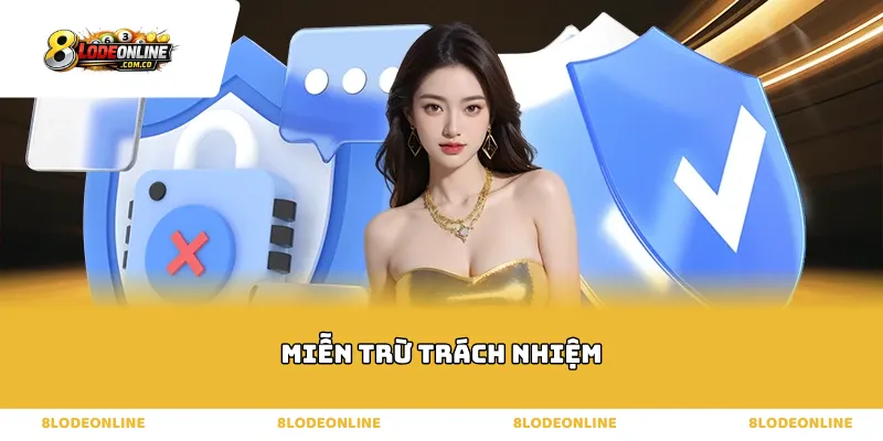 Giới hạn phạm vi bảo đảm trong miễn trừ trách nhiệm