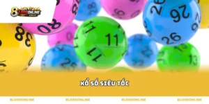 Nghệ thuật chinh phục vòng quay xổ số siêu tốc